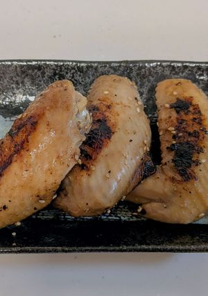 手羽先のタレ漬け焼き-レシピのメイン写真