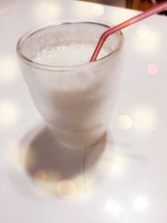 桃大量消費!子供大好き☆桃のシェイク-レシピのメイン写真
