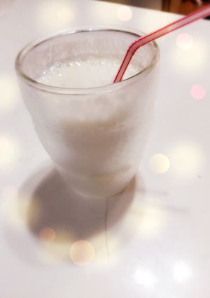 桃大量消費!子供大好き☆桃のシェイク-レシピのメイン写真