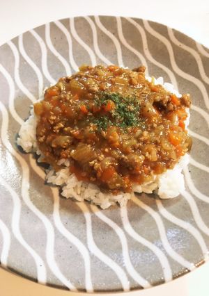 野菜たっぷりキーマカレー♡-レシピのメイン写真