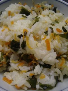 わかめとじゃこの混ぜご飯-レシピのメイン写真