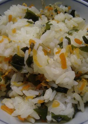 わかめとじゃこの混ぜご飯-レシピのメイン写真