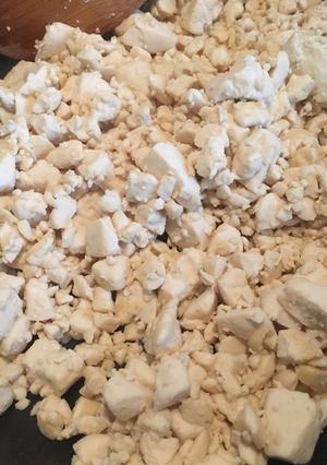 糖質制限に 白飯代わりの豆腐飯-レシピのメイン写真