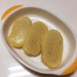 さつまいもの手づかみホットケーキ