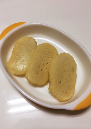 さつまいもの手づかみホットケーキ-レシピのメイン写真