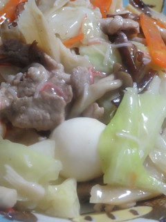 中華丼part⑤(野菜ミックス使用)-レシピのメイン写真