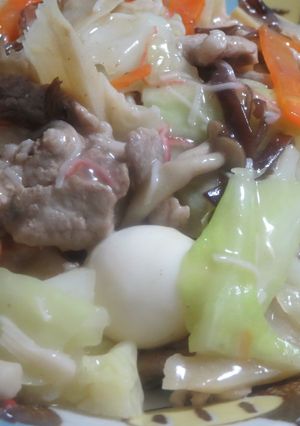 中華丼part⑤（野菜ミックス使用）-レシピのメイン写真