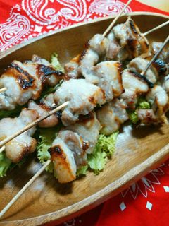 焼き鳥は買いません！豚バラの塩麹焼き-レシピのメイン写真