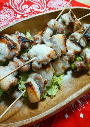 焼き鳥は買いません！豚バラの塩麹焼き-レシピのメイン写真