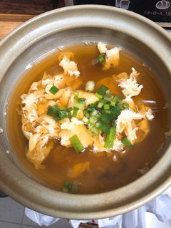 だしが美味しい♡和風卵スープ〆-レシピのメイン写真