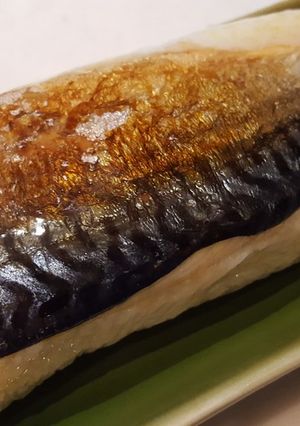 簡単安い！フライパンで焼き鯖ずし♪-レシピのメイン写真