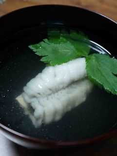 鱧のお吸い物-レシピのメイン写真