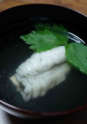 鱧のお吸い物-レシピのメイン写真