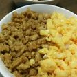 みんな大好き♡二色丼♡お弁当にも!