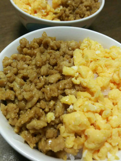みんな大好き♡二色丼♡お弁当にも！-レシピのメイン写真