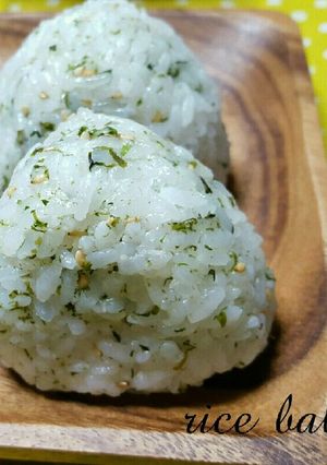 チーズ⭐青のり⭐ごまのおにぎり-レシピのメイン写真
