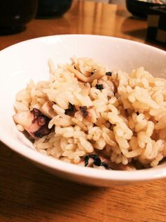 炊飯器で簡単!シンプルなタコ飯-レシピのメイン写真