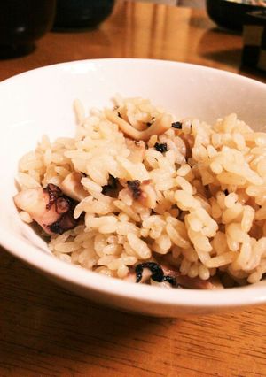 炊飯器で簡単！シンプルなタコ飯-レシピのメイン写真