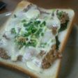 簡単おいしい納豆トースト