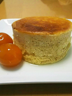 型を使って、厚焼きホットケーキ-レシピのメイン写真