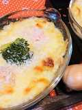 簡単★失敗なし【エビマカロニグラタン】♪