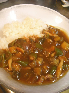 夏野菜の麻婆カレー☆彡-レシピのメイン写真