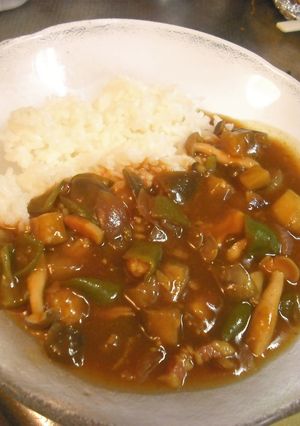 夏野菜の麻婆カレー☆彡-レシピのメイン写真