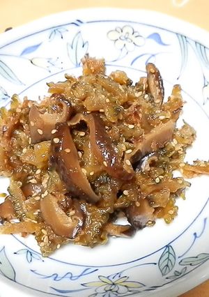 ゴーヤの佃煮-レシピのメイン写真