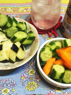 夏野菜のピクルス&浅漬け-レシピのメイン写真