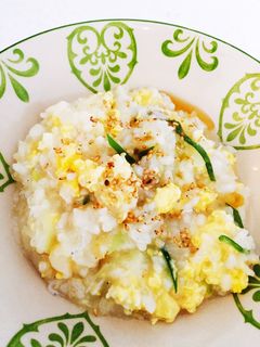 お粥 Porridge] New life! How to make easy porridge without hassle