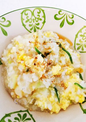 キヌア入り中華粥-レシピのメイン写真