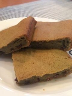 もちもちあずきケーキ-レシピのメイン写真