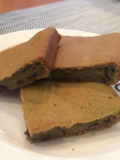 もちもちあずきケーキ-レシピのメイン写真