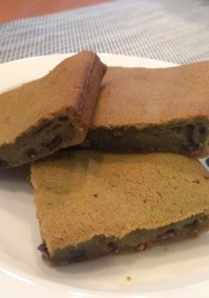 もちもちあずきケーキ-レシピのメイン写真