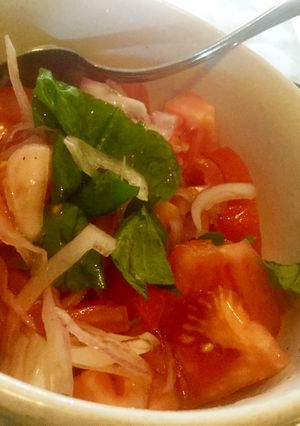スピード料理＊トマトと玉ねぎのマリネ-レシピのメイン写真