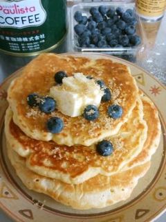 ブルーべりー・パンケーキ-レシピのメイン写真