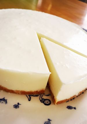 みんな大好き♪レアヨーグルトケーキ♪-レシピのメイン写真