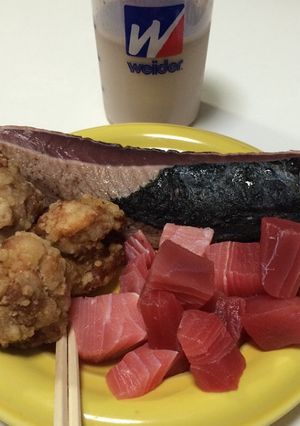 ポケモンGO定食-レシピのメイン写真
