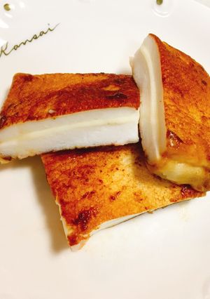 はんぺん＊チーズ焼き-レシピのメイン写真