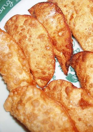 やみつきです!!カレー餃子-レシピのメイン写真