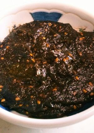 ★大葉☆えごま☆大量消費旨辛エゴマ味噌★-レシピのメイン写真