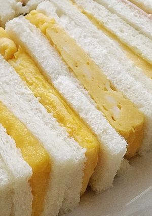 いつもと一味違う♪甘〜いたまごサンド♡-レシピのメイン写真