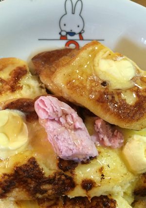 やわらか甘〜い♡フレンチトースト-レシピのメイン写真