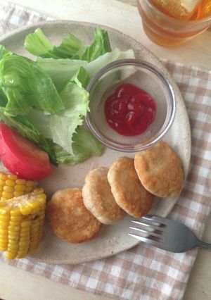 簡単♪おかずになるチキンナゲット-レシピのメイン写真
