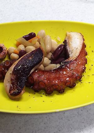 焼きタコ ギリシャ風-レシピのメイン写真