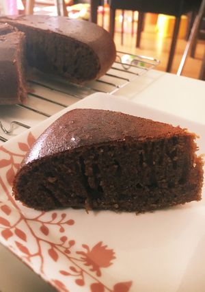 簡単☆炊飯器でミロケーキ♡-レシピのメイン写真