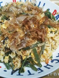 簡単カフェご飯☆山菜ピラフ☆マジうまっ❗-レシピのメイン写真