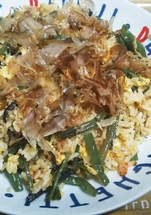 簡単カフェご飯☆山菜ピラフ☆マジうまっ❗-レシピのメイン写真