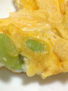 枝豆de卵焼き-レシピのメイン写真