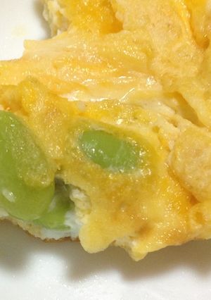 枝豆de卵焼き-レシピのメイン写真